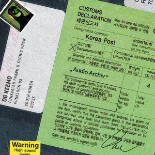 OG Keemo - Audio Archiv EP cover