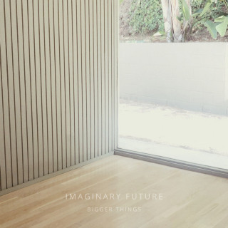 Imaginary Future & Kina Grannis - Bigger Things album cover