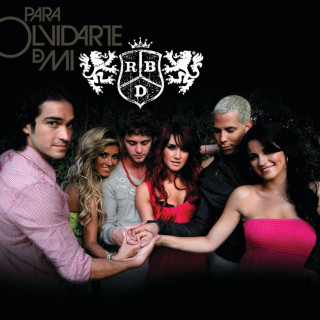 RBD - Para Olvidarte De Mí album cover
