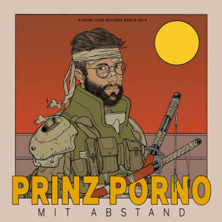 Prinz Pi - MIT ABSTAND album cover