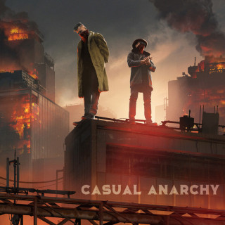 JAXSON GAMBLE - Casual Anarchy album cover
