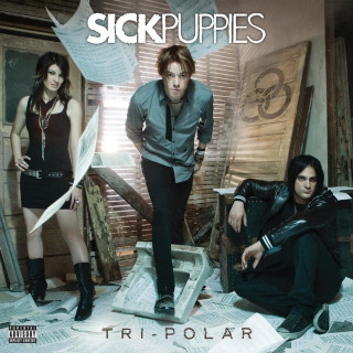Sick Puppies - Tri-Polar album cover