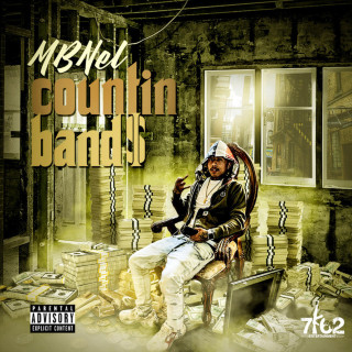 MBNel - Countin' Bands mixtape cover