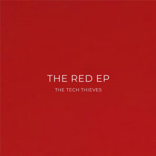 The Tech Thieves - The Red EP cover