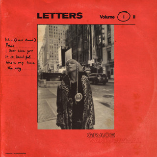 Grace VanderWaal - LETTERS: Vol. 1 EP cover