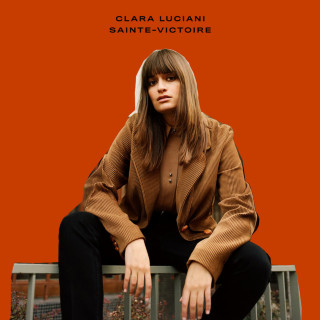 Clara Luciani - Sainte-Victoire album cover