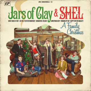 Jars Of Clay & SHEL - A Family Christmas EP cover