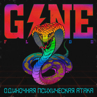 GONE.Fludd - Одиночная Психическая Атака album cover