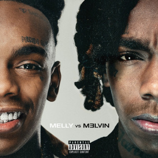 YNW Melly - Melly Vs. Melvin album cover