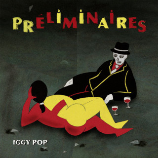 Iggy Pop - Préliminaires album cover