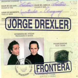 Jorge Drexler - Frontera album cover