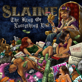 Slaine - The King Of Everything Else album cover