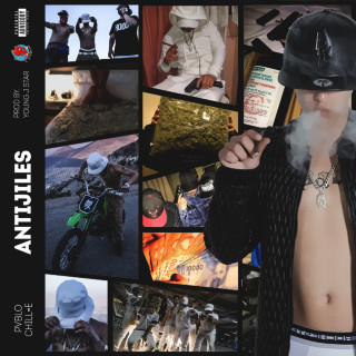 Pablo Chill-E - Antijiles EP cover