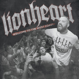 Lionheart - Welcome To The West Coast album cover
