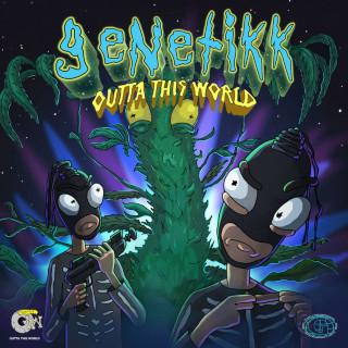 Genetikk - OUTTATHISWORLD - RADIO SHOW VOL. 1 album cover