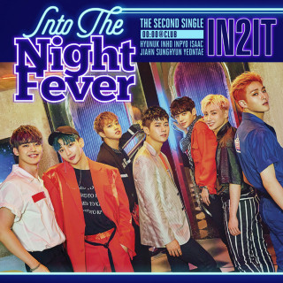 IN2IT - Into The Night Fever single cover