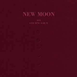 AOA - New Moon EP cover