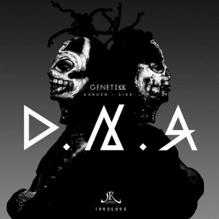 Genetikk - D.N.A. album cover