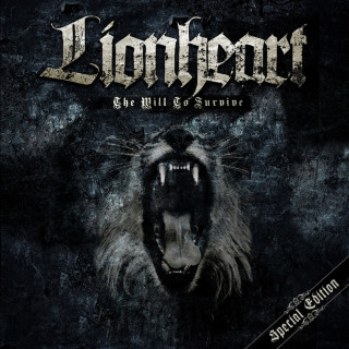 Lionheart - The Will To Survive album cover