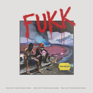 Genetikk - Fukk Genetikk album cover