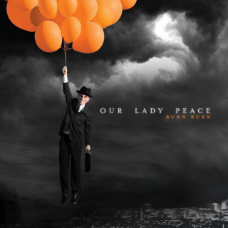 Our Lady Peace - Burn Burn album cover