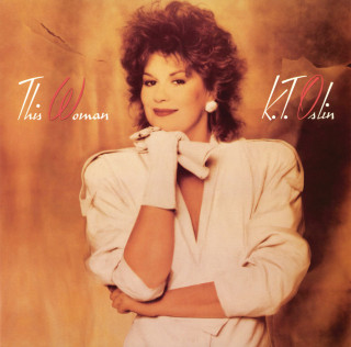 K.T. Oslin - This Woman album cover