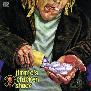 Jimmie's Chicken Shack - Pushing The Salmanilla Envelope album cover