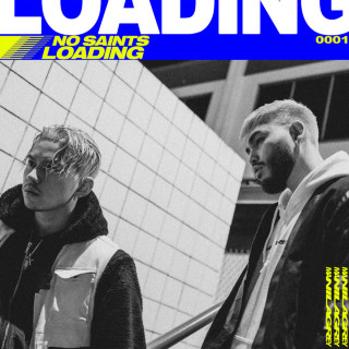 MANILA GREY - No Saints Loading album cover