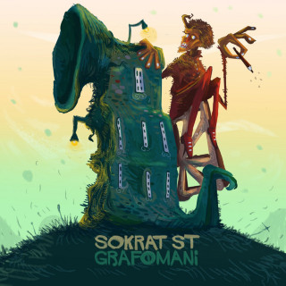 Sokrat St - Grafomani album cover