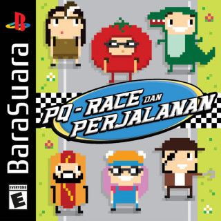 Barasuara - PQ-Race Dan Perjalanan EP cover