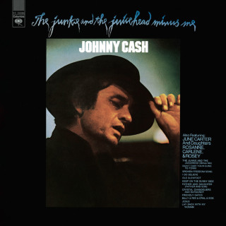 Johnny Cash - The Junkie And The Juicehead Minus Me album cover