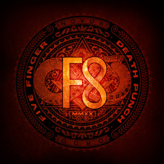 Five Finger Death Punch - F8 album cover
