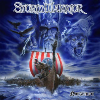 Stormwarrior - Norsemen album cover