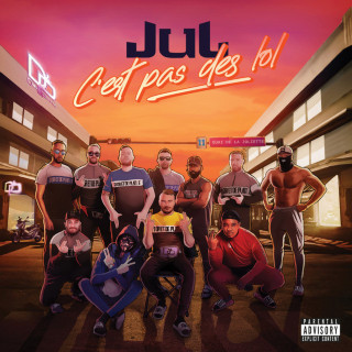 JuL - C'est Pas Des LOL album cover