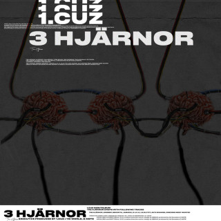 1.Cuz - Tre Hjärnor EP cover