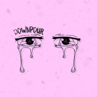 sadeyes - downpour EP cover
