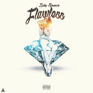 Baby Smoove - Flawless mixtape cover