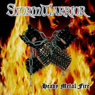 Stormwarrior - Heavy Metal Fire EP cover