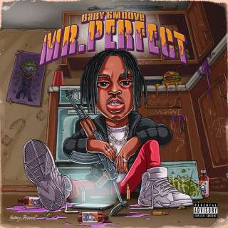 Baby Smoove - Mr.Perfect mixtape cover