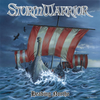 Stormwarrior - Heading Northe album cover