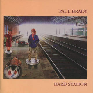 Paul Brady - Hard Station album cover