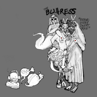 The Buttress - Behind Every Great Man album cover