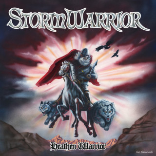 Stormwarrior - Heathen Warrior album cover