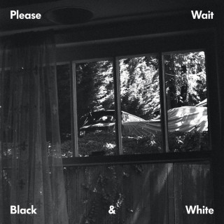 Please Wait, Ta-ku & matt mcwaters - Black & White EP cover