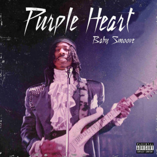 Baby Smoove - Purple Heart mixtape cover