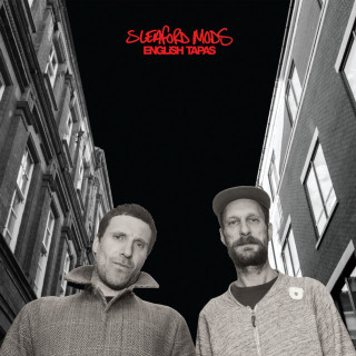 Sleaford Mods - English Tapas album cover