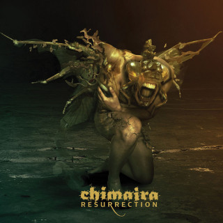 Chimaira - Resurrection album cover