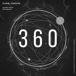 Park Ji Hoon - 360 EP cover