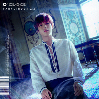 Park Ji Hoon - O'CLOCK EP cover