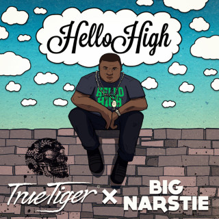 Big Narstie - Hello High EP cover